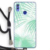 Palmbladeren: Honor Note 10 Transparant Hoesje met koord