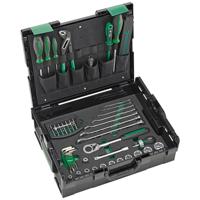 Stahlwille 97830700 STW L-BoXX Basisset Gereedschapskist (gevuld) ABS kunststof Zwart, Groen