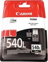 Canon PG-540L inktcartridge 1 stuk(s) Origineel Normaal rendement Zwart - thumbnail
