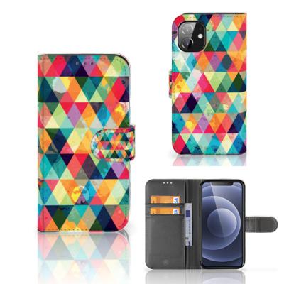Apple iPhone 12 Mini | Telefoon Hoesje | Geruit