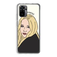 Mary Kate: Xiaomi Redmi Note 10 Pro Transparant Hoesje