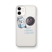 Best Friend Forever: iPhone 12 mini Transparant Hoesje