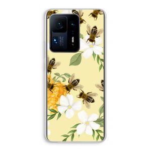 No flowers without bees: Xiaomi Mi Mix 4 Transparant Hoesje