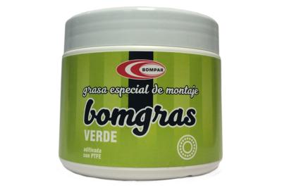 Bompar Kettingsmeermiddel Groen vet 500g