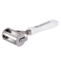 Pasta snijder met staal Getand Blades om te maken Farfalle pasta - 56 mm