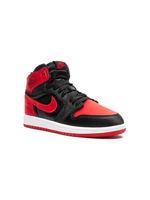 Jordan Kids baskets montantes Jordan 1 Retro OG 'Santin Bred' - Noir - thumbnail