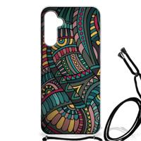 Samsung Galaxy A14 5G Doorzichtige Silicone Hoesje Aztec