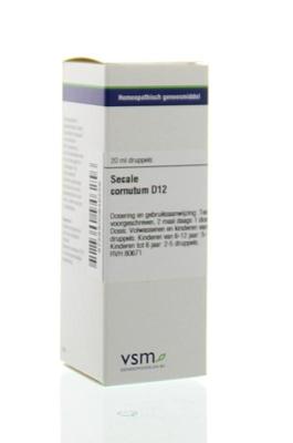VSM Secale cornutum D12 20 Milliliter