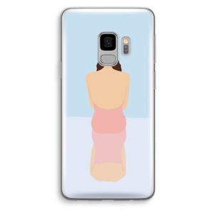 Mirror: Samsung Galaxy S9 Transparant Hoesje