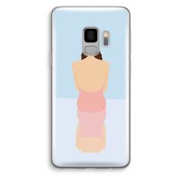 Mirror: Samsung Galaxy S9 Transparant Hoesje