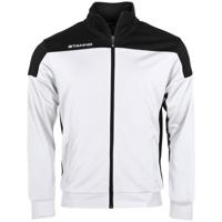 Stanno 408016 Pride Full Zip Jack - White-Black - S