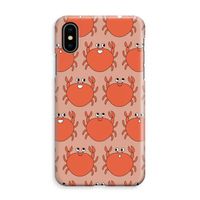 Krab: iPhone XS Max Volledig Geprint Hoesje