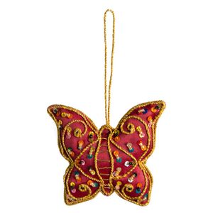 Hanger Ornament Traditioneel Vlinder (15 cm)