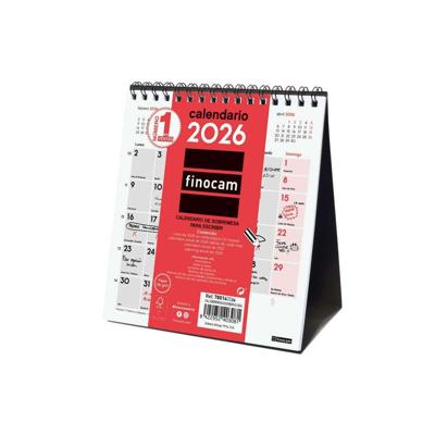 Tafelkalender Finocam Papier 14 x 15 cm