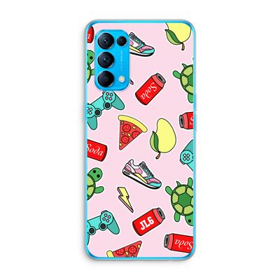 Things Jamie Loves: Oppo Find X3 Lite Transparant Hoesje