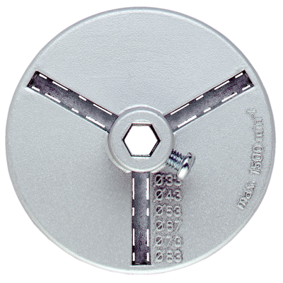 Connex Basisstuk 90Mm Tegelboor Loopt Uit - COX976703