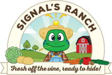 Signal's Ranch Sticker