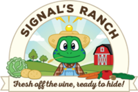 Signal's Ranch Sticker