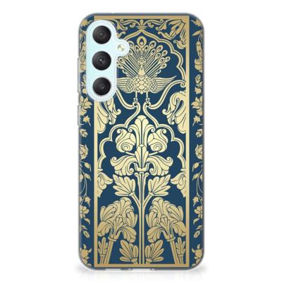 Samsung Galaxy S23 FE | TPU Case | Beige Flowers