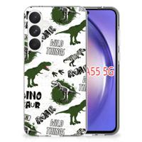 TPU Hoesje voor Samsung Galaxy A55 Dinosaurus