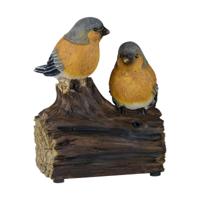 Decoratief tuinfiguur Progarden met geluid Vogel Decoratieve figuren Multicolour Polypropyleen