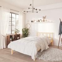 Bedframe massief grenenhout 90x190 cm