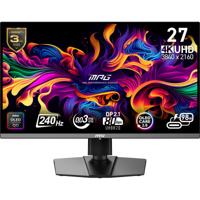 MSI mpg 272urx qd-oled 26.5" 4k uhd gaming monitor (zwart, 2x hdmi, displayport, 2x usb-a, usb-b, usb-c, 240 hz)