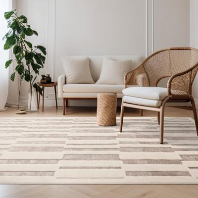 Easy Living - Vloerkleed Valley Natural/Ivory Tile -