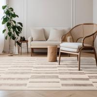 Easy Living - Vloerkleed Valley Natural/Ivory Tile -