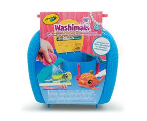 Crayola Washimals Ocean Pets Seashell Splash Playset