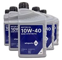 Motorolie Winparts GO! 10W40 A3/B4 5L WP05004