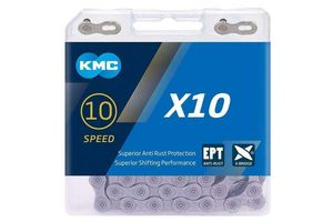 KMC X10EPT Ketting 10-speed 114-schakels - Zilver