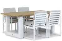 Santika Soray/Talai 180 cm dining tuinset 5-delig