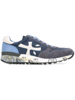 Premiata lace up trainers - Bleu