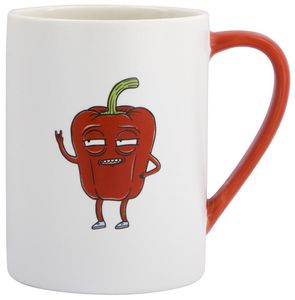 HEMA Mok 450ml Kalvijn