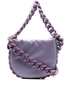 Stella McCartney sac porté épaule à détail de chaîne - Violet
