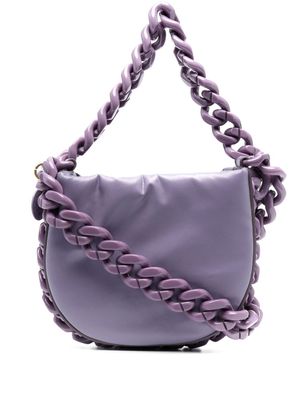 Stella McCartney sac porté épaule à détails de chaînes - Violet