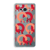 Dogs: Sony Xperia XZ2 Compact Transparant Hoesje