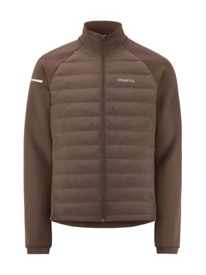 Craft Subz 4 hardloopjack bruin heren S