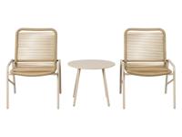 LIVARNO Tuinset 3-delig (Beige)