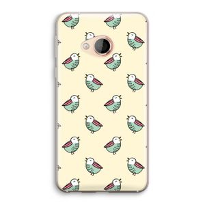 Vogeltjes: HTC U Play Transparant Hoesje