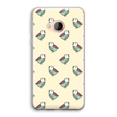 Vogeltjes: HTC U Play Transparant Hoesje