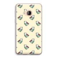 Vogeltjes: HTC U Play Transparant Hoesje