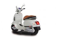 JAMARA Elektrische Vespa scooter Ride On (Wit) - thumbnail