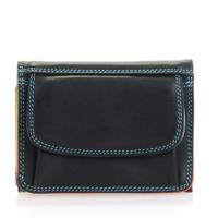 Mywalit Portemonnee Mini Tri-fold Black Pace