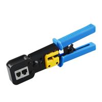 Multifunctionele handmatige professionele through-hole kabelklem elektricien gereedschap
