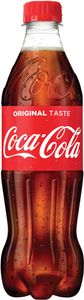 Coca-Cola frisdrank, fles van 50 cl, pak van 24 stuks