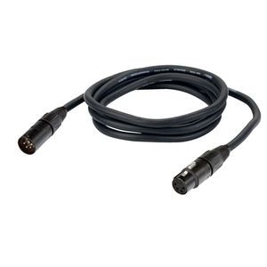 DAP 4-polige XLR kabel met Neutrik connectoren, 10 meter