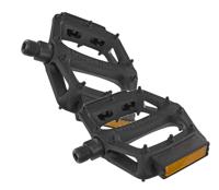 DMR pedals v6 black incl. reflectors