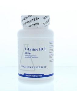 L-Lysine 500 mg